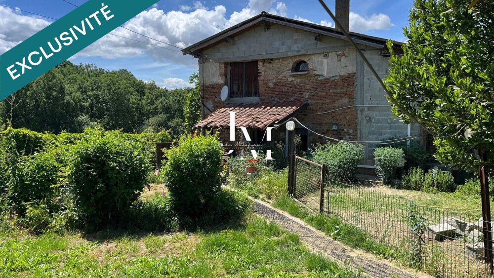 Vente Maison Corps de Ferme à rénover sur plus de 4 hectares Villemur-sur-tarn
