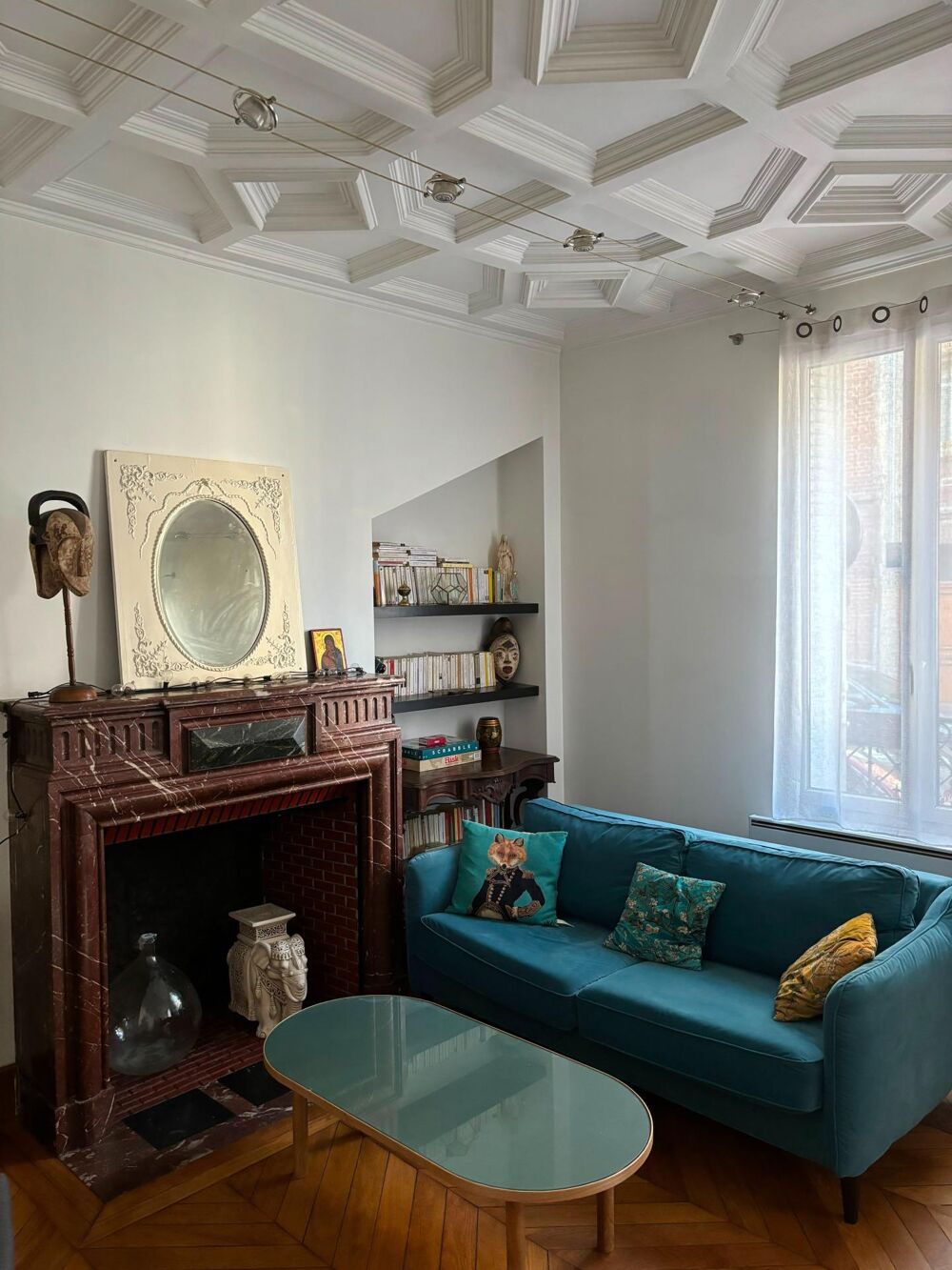Vente Appartement PORTE DE PARIS-APPARTEMENT TYPE LOFT DE 52m2 Saint-denis