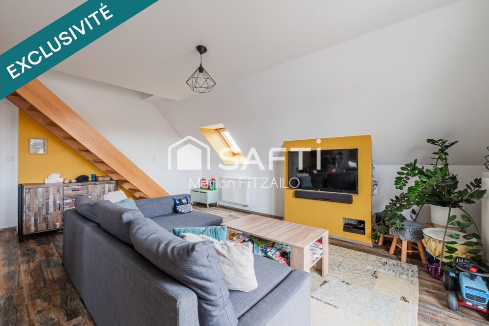 Appartement duplex 3 pièces à Roeschwoog (67480)