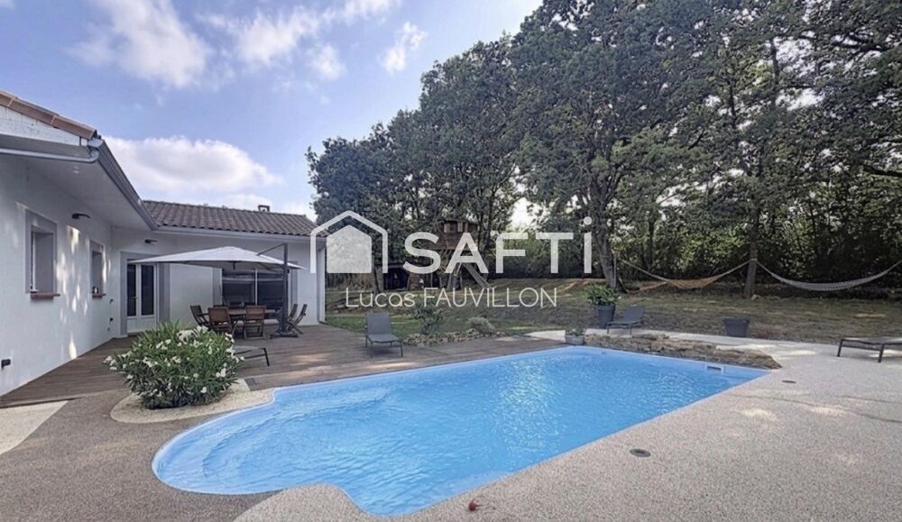 Maison 190 m2, piscine