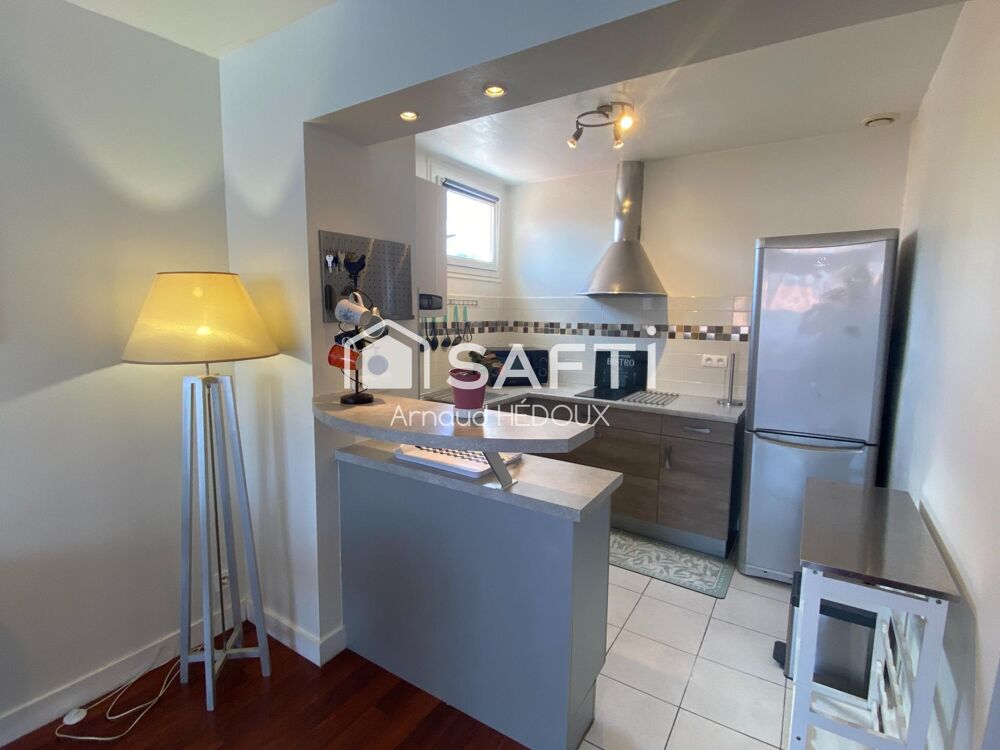 Vente Appartement Arcachon centre : T2 lumineux, plage et commerces à pied Arcachon