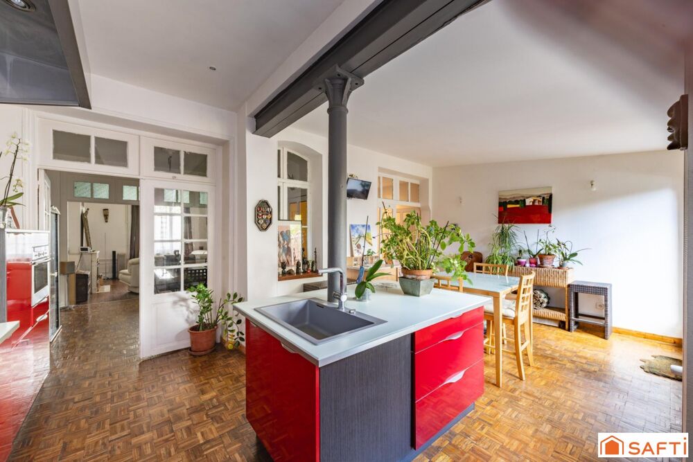 Vente Maison Charme, espace et confort aux pieds de la gare ! Saint-quentin