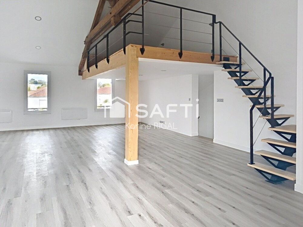 Vente Immeuble immeuble garage+ appartement 500m² Montendre