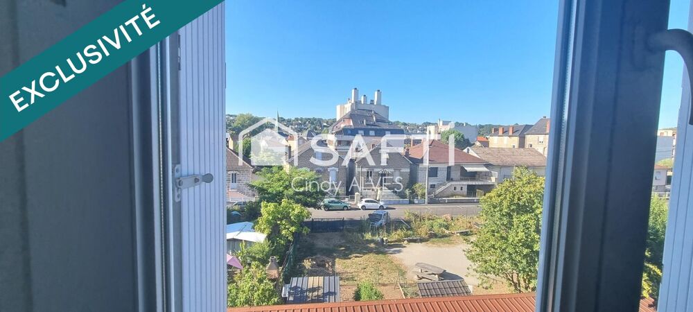 Vente Appartement Appartement T3 avec ascenseur, cave et parking. Brive-la-gaillarde