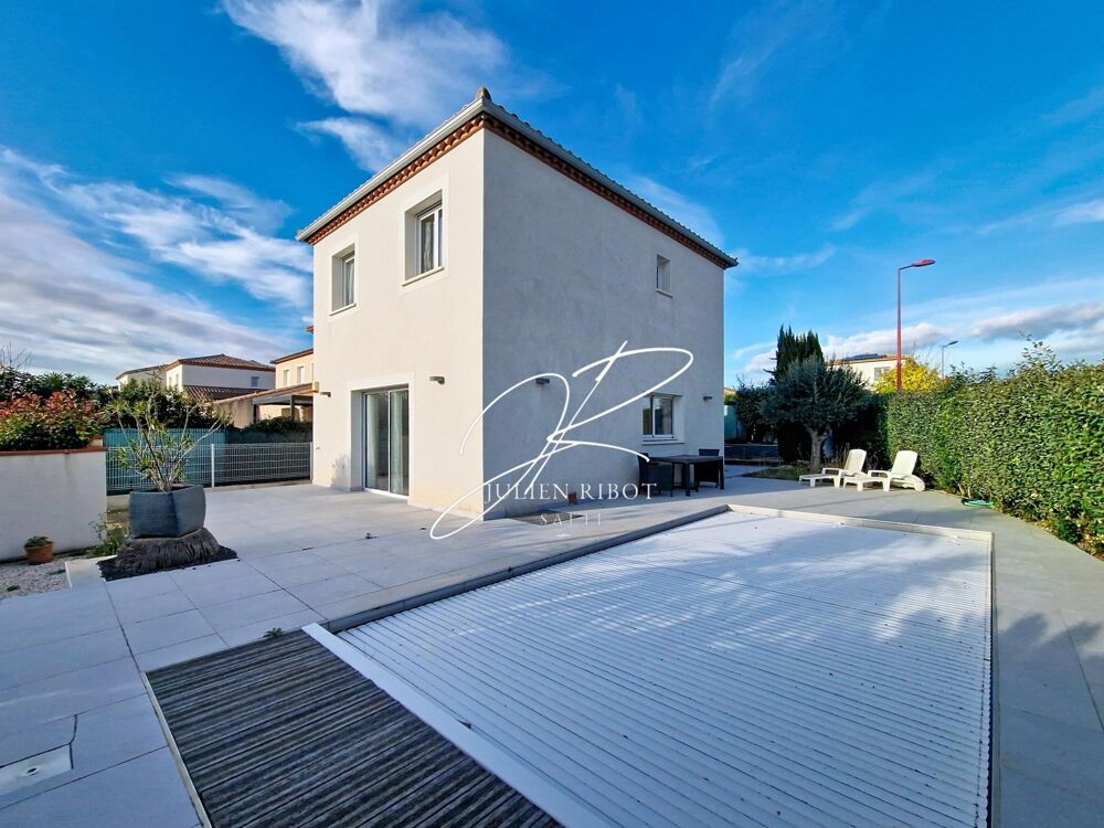 Maison T4 3 chambres 110 m² piscine et garage