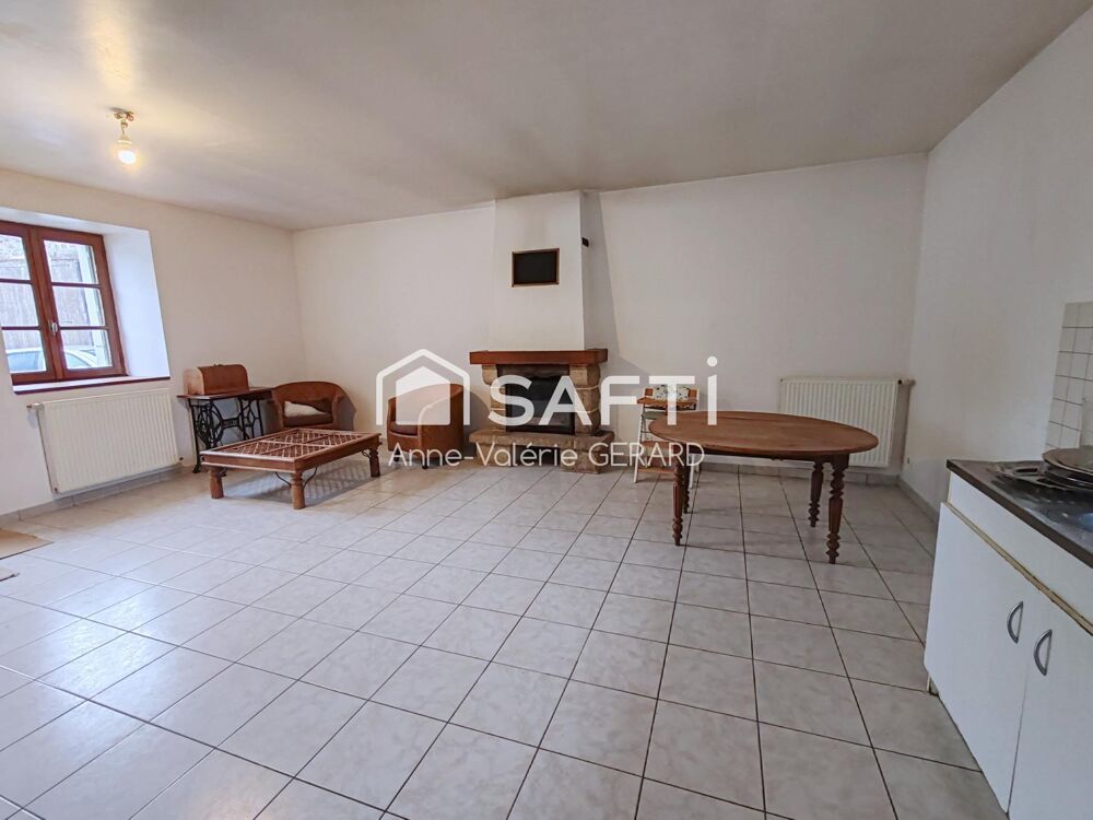 Maison en pierre plain-pied+jardin 1753m²