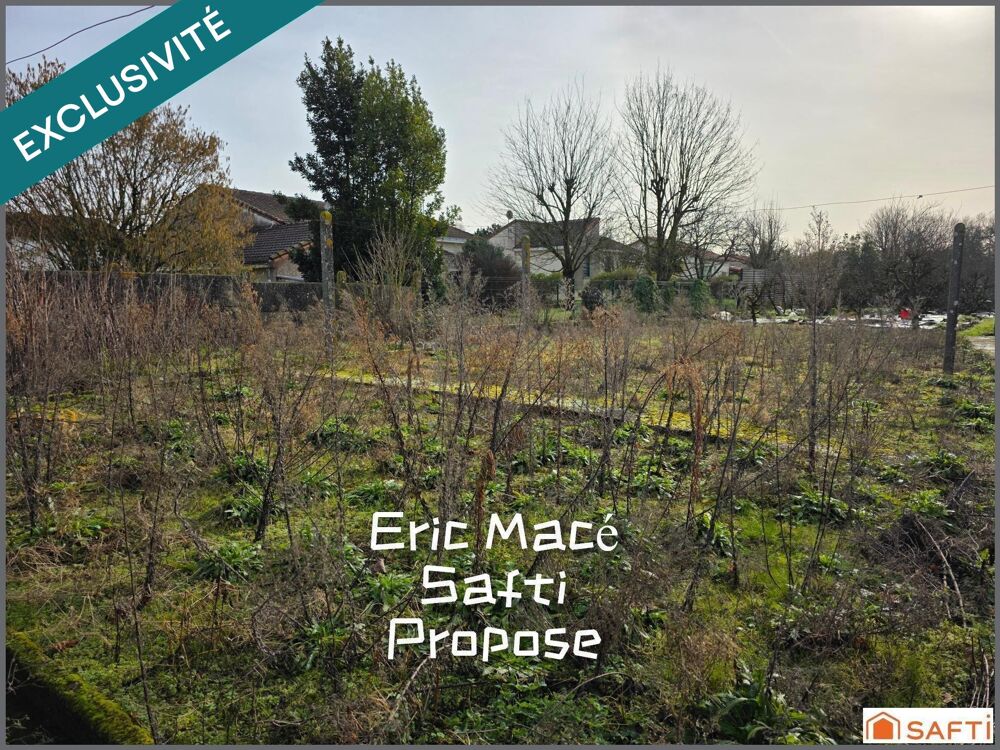 Vente Terrain A 5 minutes de Cholet Nuaille
