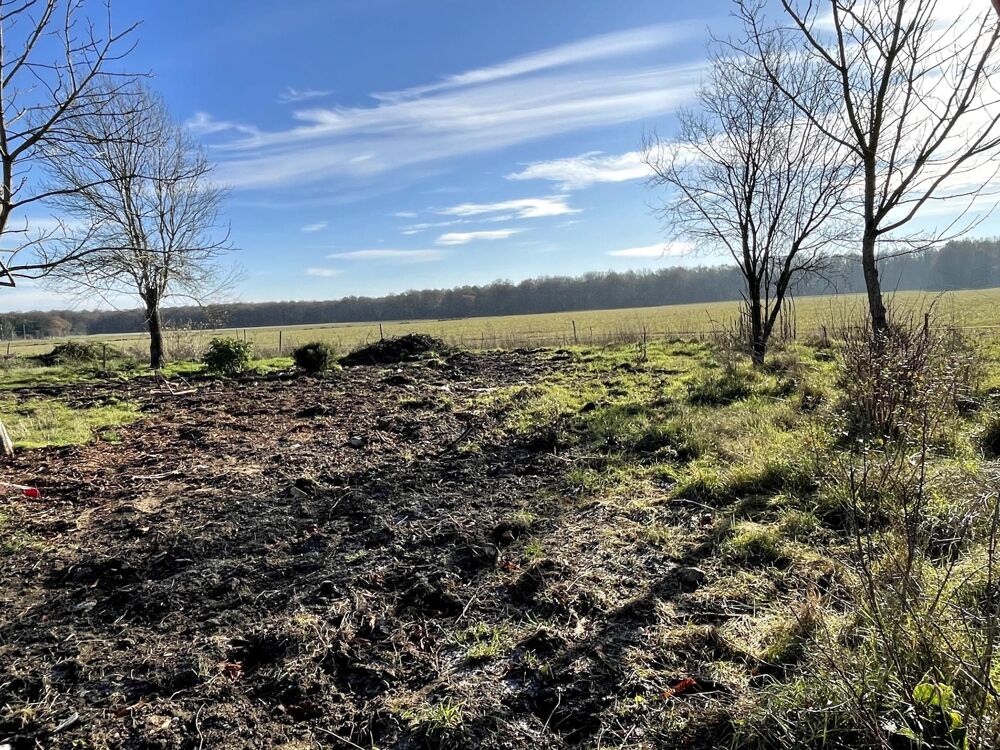 Vente Terrain Magnifique terrain hors lotissement avec vue sur la nature Druye
