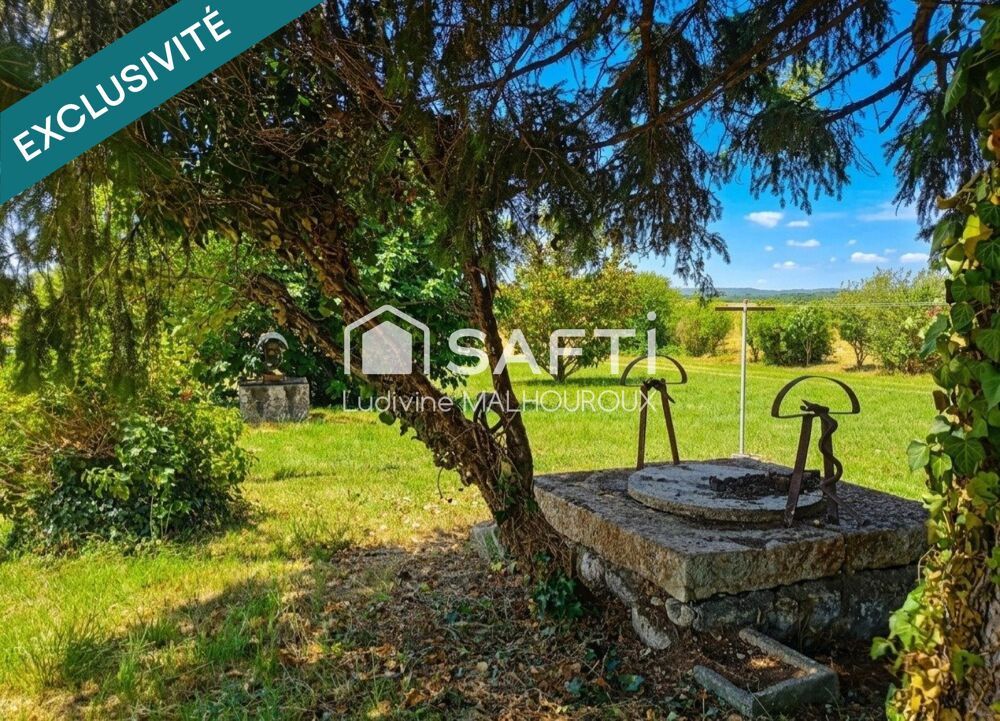 Vente Maison CHARMANT – MAISON ANCIENNE EN PIERRE – 135 m² HABITABLES – TERRAIN 1 817 m² – FORT POTENTIEL DE RÉNOVATION Boisne-la tude