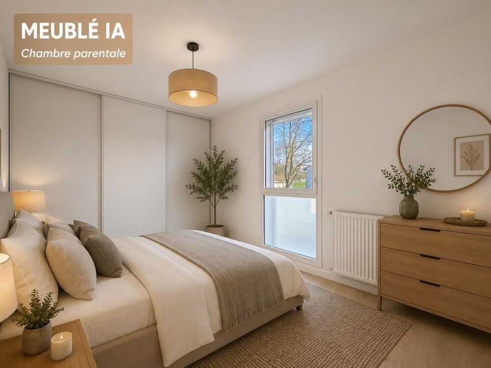 Villa T3 EVOLUTIF Duplex neuve + frais de notaire 2,5% + Garage SAINT JORY