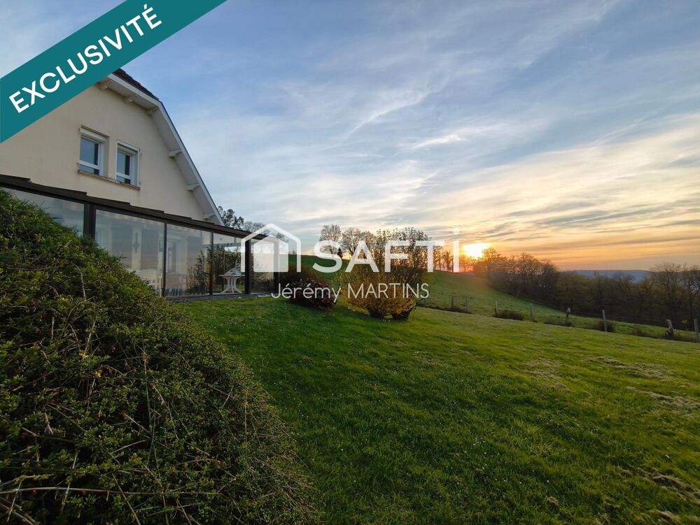 Vente Maison Une maison familiale, vue campagne, calme absolu et volumes généreux Flagnac