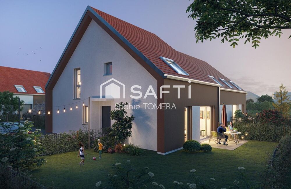 entre appartement et maison 3pcs neuf en duplex