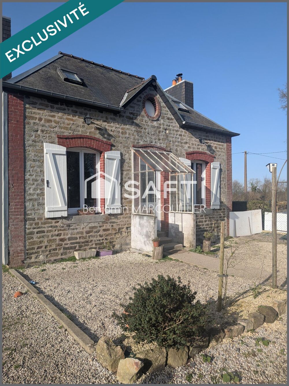 Benjamin Marcouiller vous propose : Maison 4 pièces.