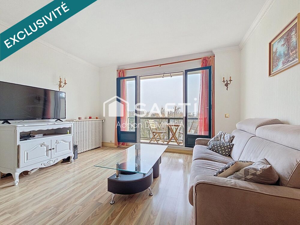 Vente Appartement Très bel appartement avec balcon, vue Tour Eiffel Saint-cloud