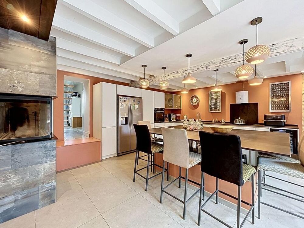 Vente Maison PROPRIÉTÉ EN PIERRE ENTIEREMENT RÉNOVÉE - 4 HECTARES - BOX CHEVAUX - PISCINE Sauveterre-de-guyenne