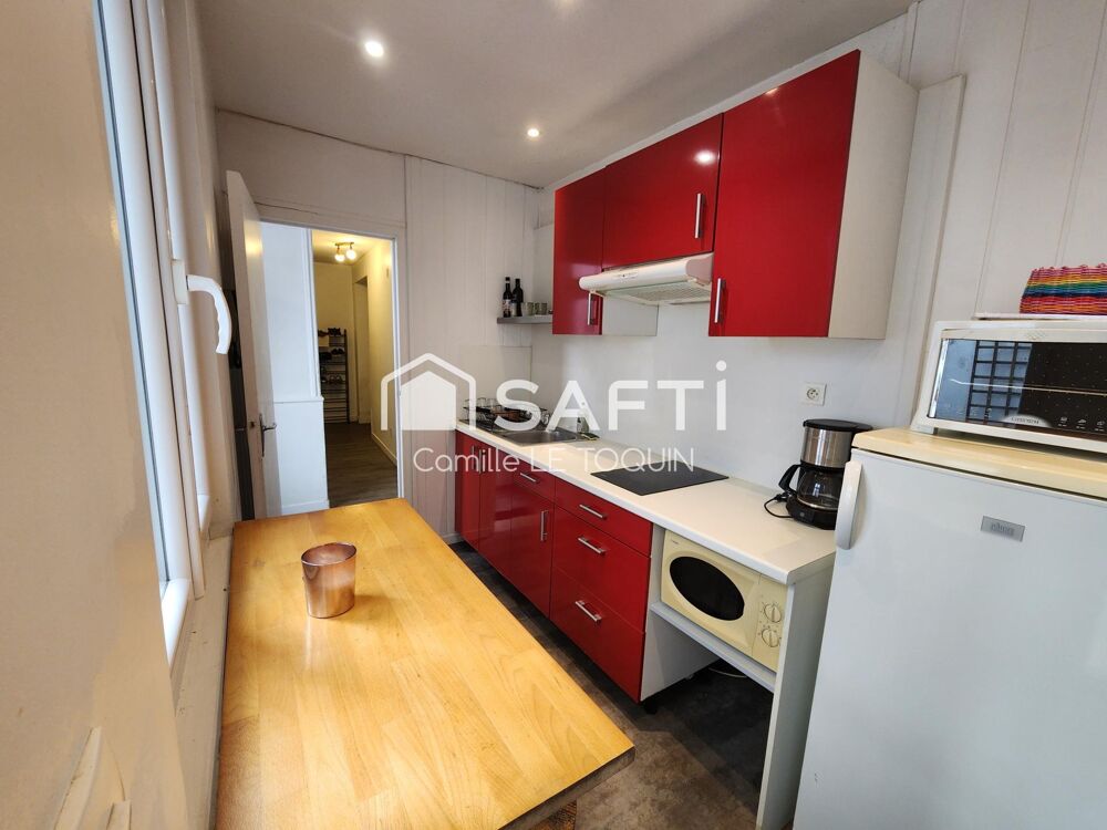 Vente Appartement T2 de 45 m² en duplex au coeur de la Doutre Angers