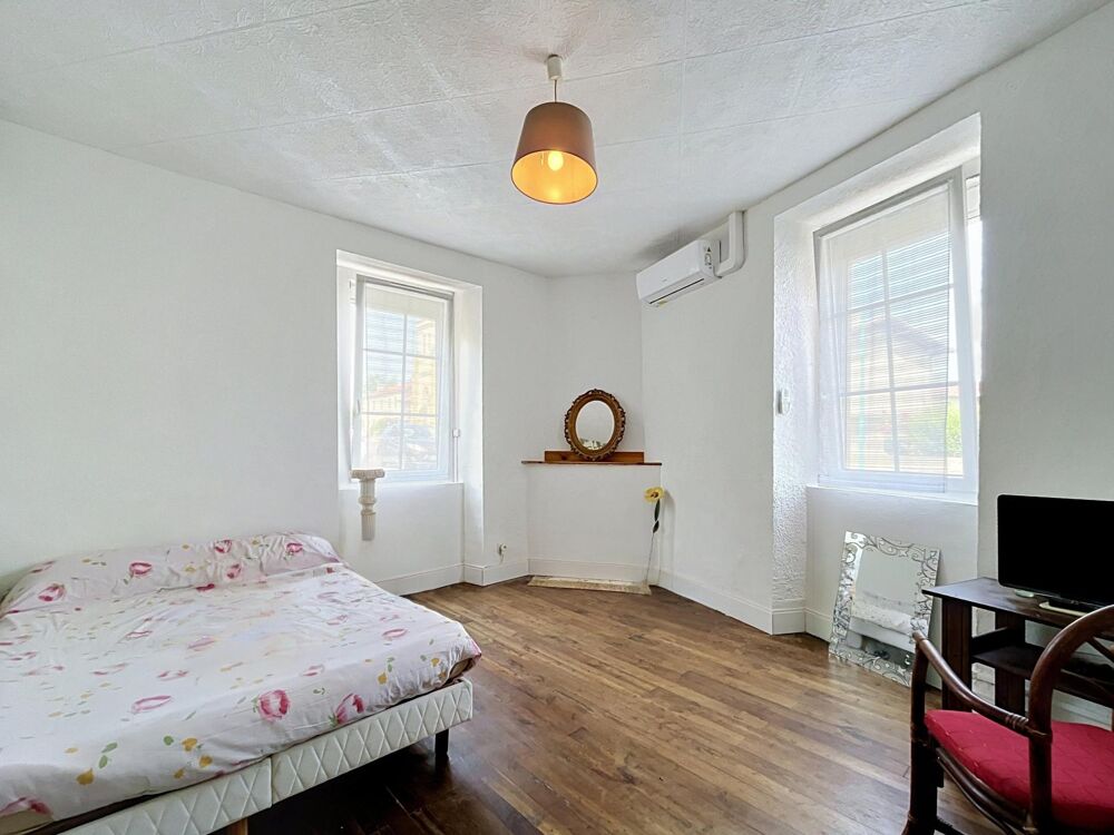Vente Maison Corps de ferme rénové - 212 m² - Dépendances - Vue Pyrénées. Figarol