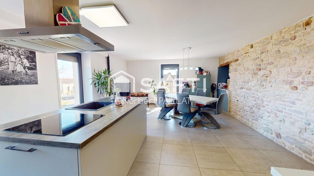 Vente Maison Maison en pierre rénovée à Montbellet Montbellet