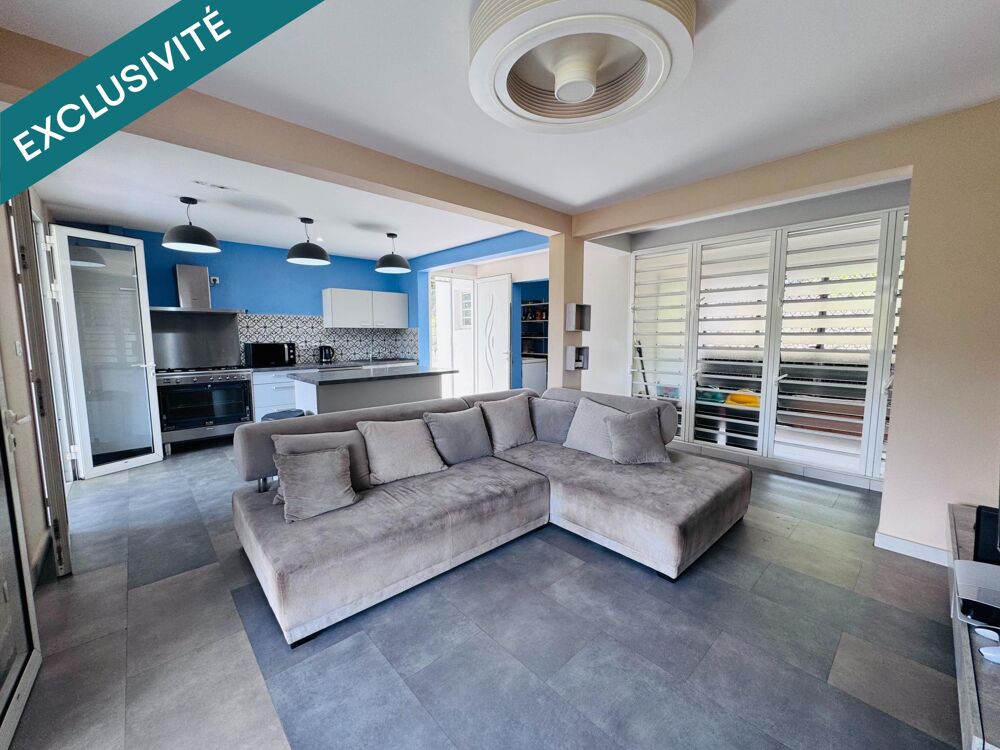 Vente Maison Maison T4, studio, piscine à débordement Case-pilote