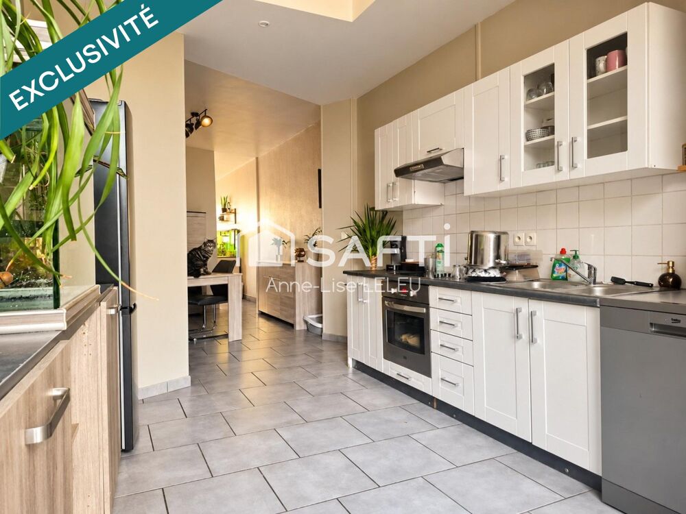 Vente Maison LENS – INVESTISSEMENT LOCATIF – MAISON DE 3 CHAMBRES VENDUE LOUÉE Lens