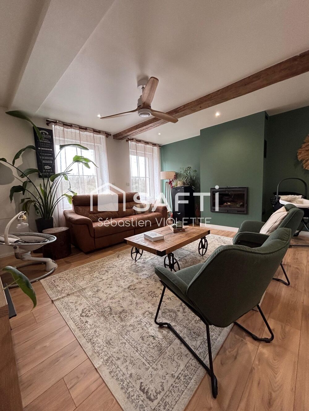 Maison semi plain-pied entièrement rénovée