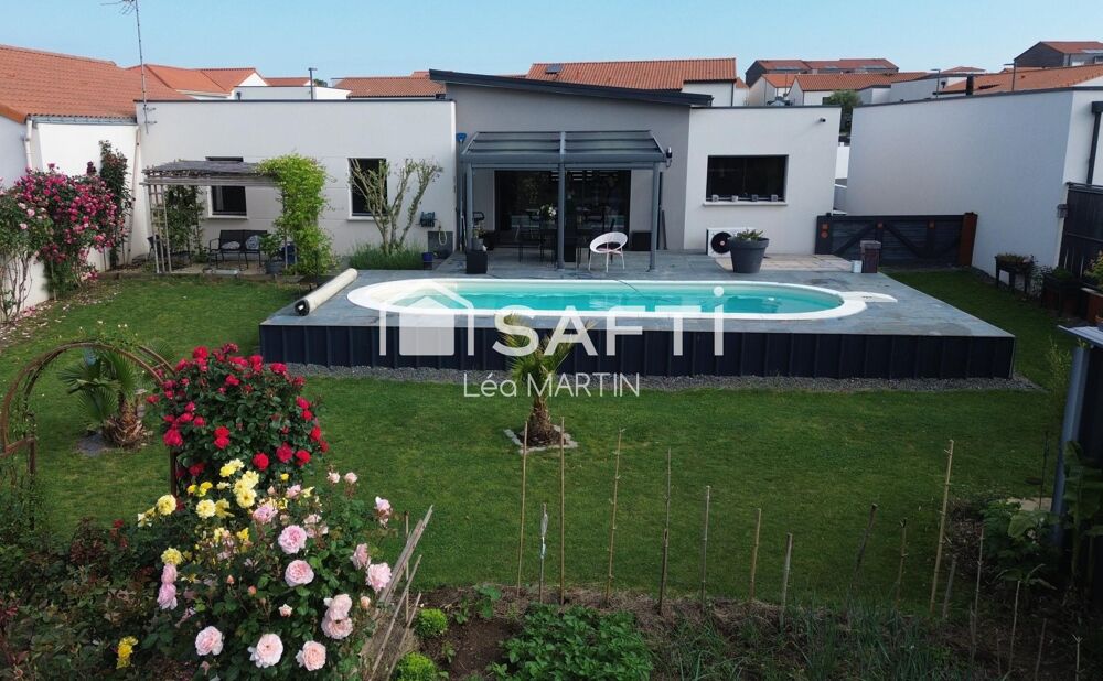 Pavillon récent de 120m2 - 3 chambres - Piscine