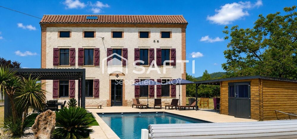 Maison 7 pièces 319 m² · à Bioule · 319 m² · 928 000 €