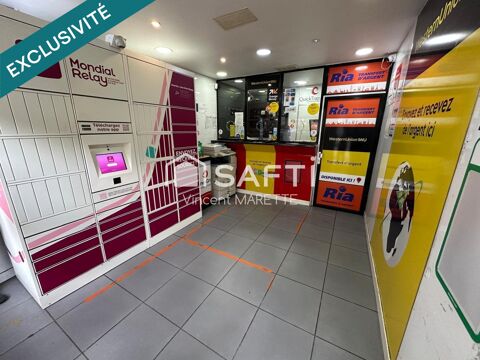   Fond de commerce dans quartier commerçant de Paris XIXème 