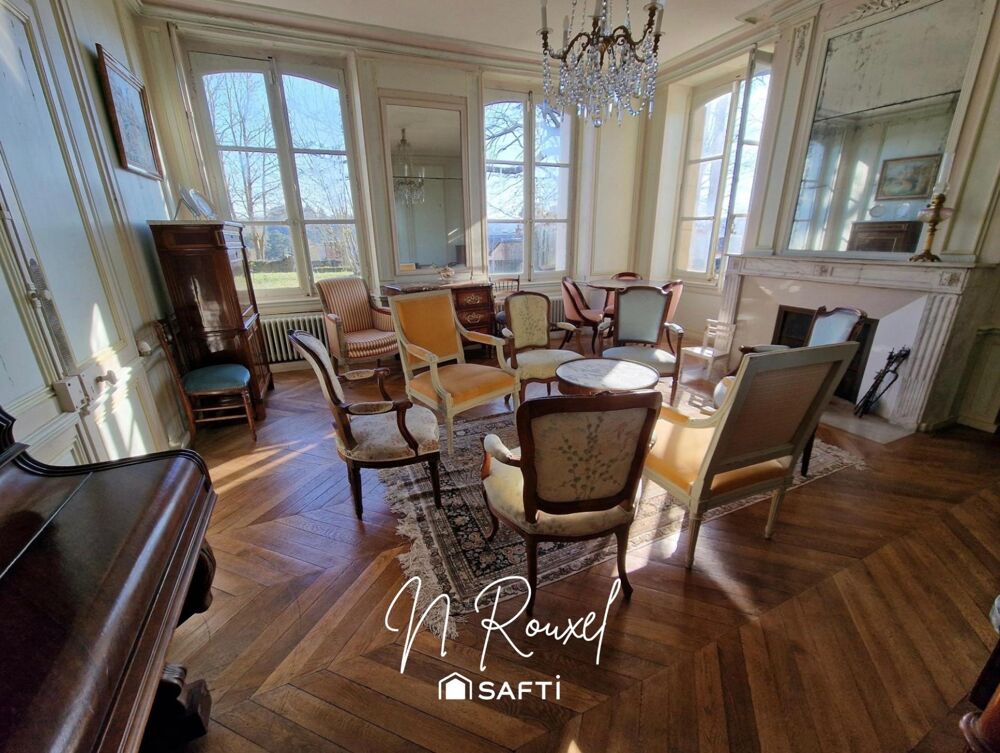 Hôtel particulier en plein coeur de bourg
