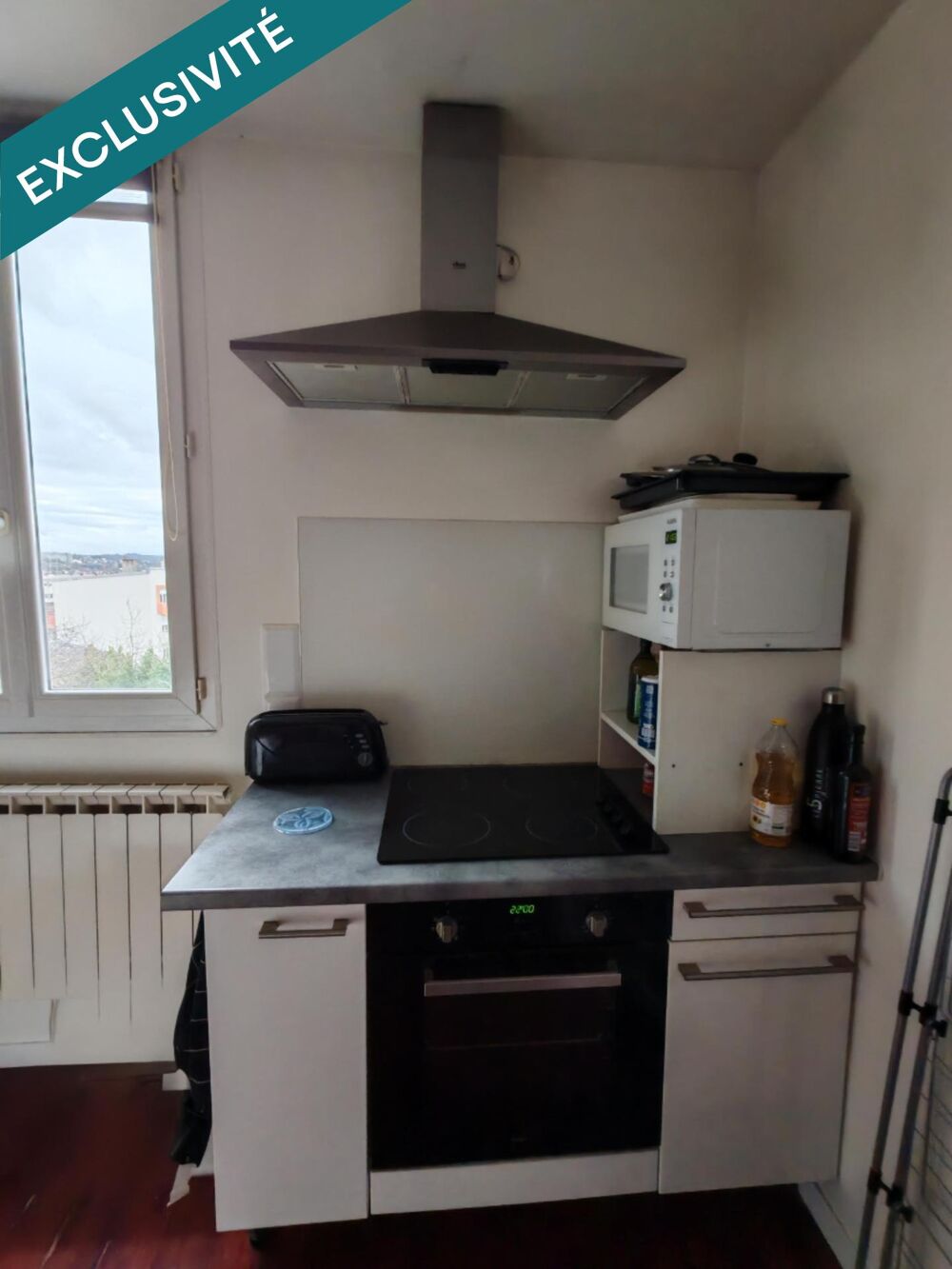A vendre F2 des années 1950 idéal investisseur !