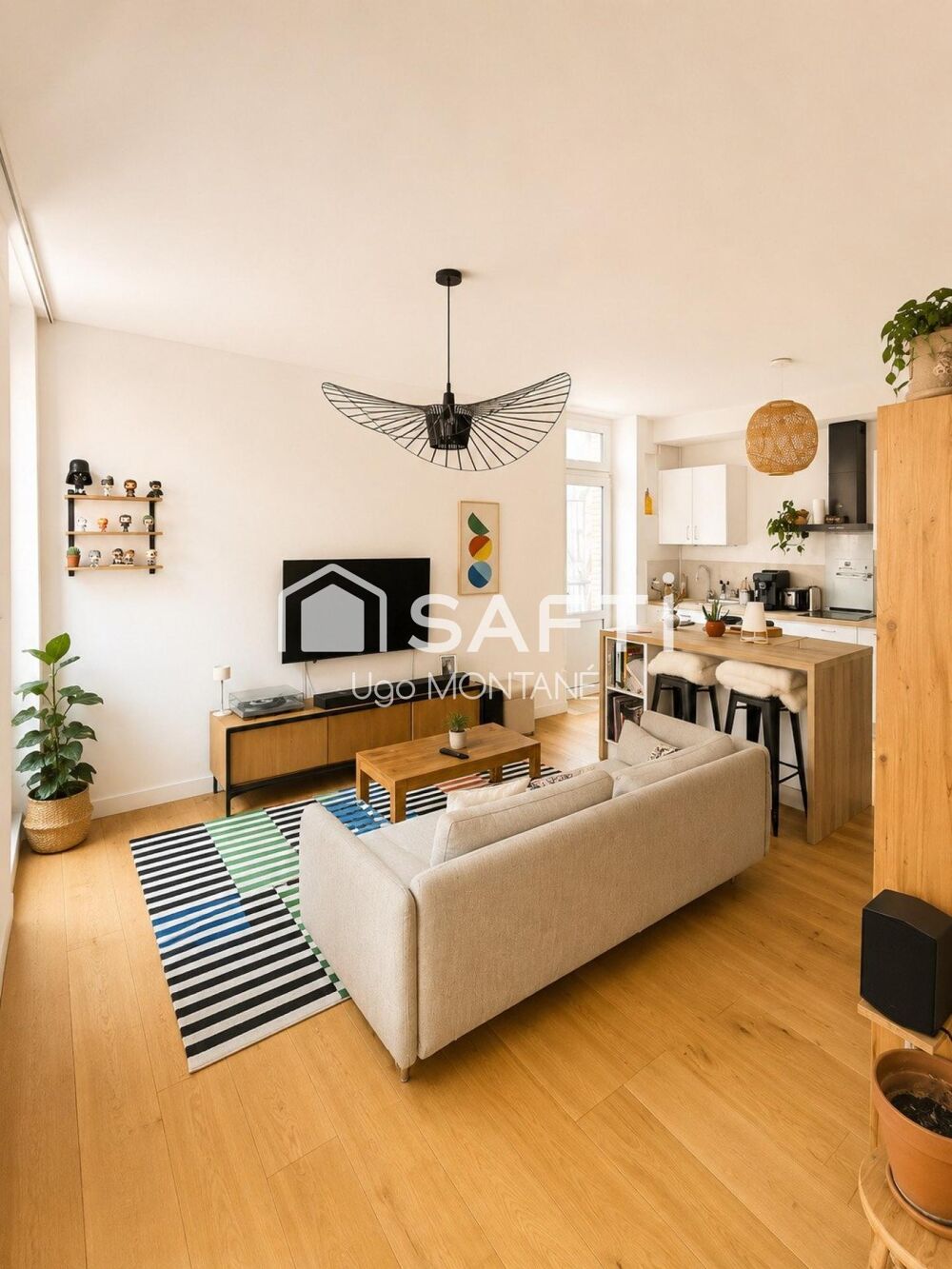 Vente Appartement T3 saint Cyprien Toulouse