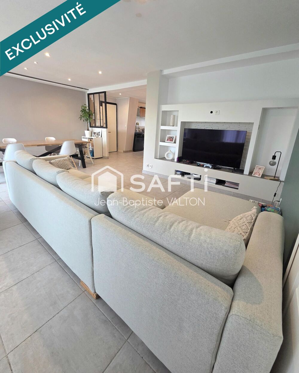 Vente Appartement Appartement T4, écrin de sérénité réhabilité avec élégance. La Seyne-Sur-Mer (Balaguier) La seyne-sur-mer
