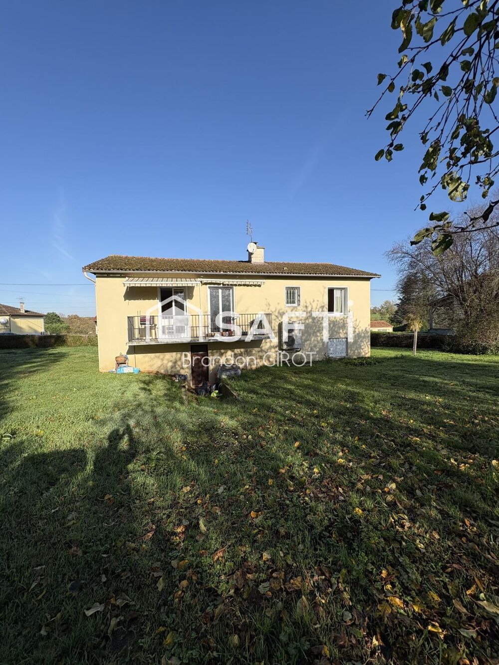 Jeune maison