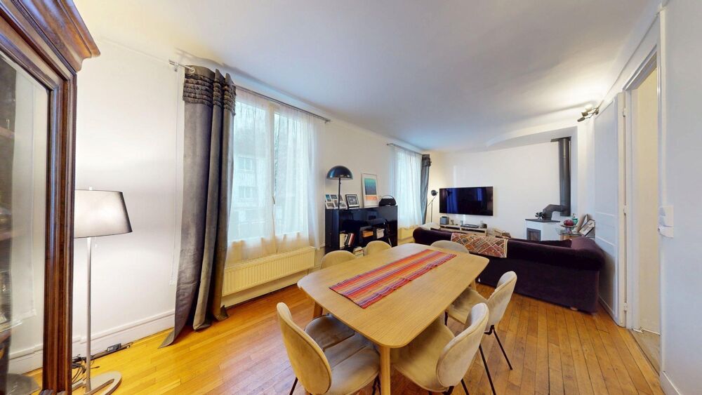 Vente Maison Maison de ville avec studio et beaux volumes Bourg-la-reine