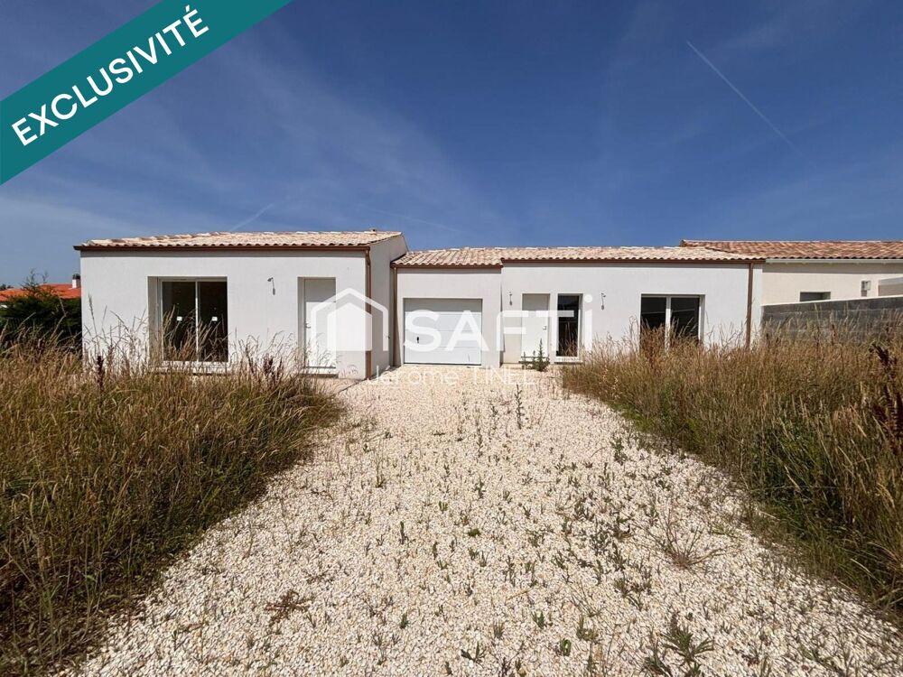 Vente Maison Maison familiale neuve de plain pied Breuillet