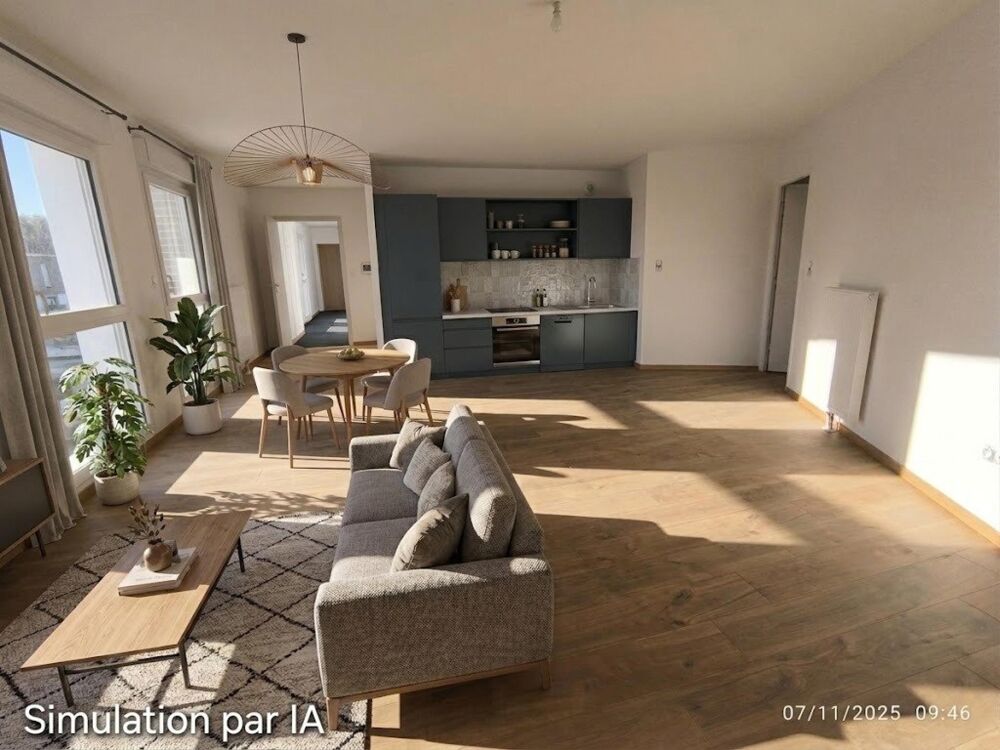 Vente Appartement T3 NEUF avec Balcon aux Portes d'Arras ! Saint-laurent-blangy