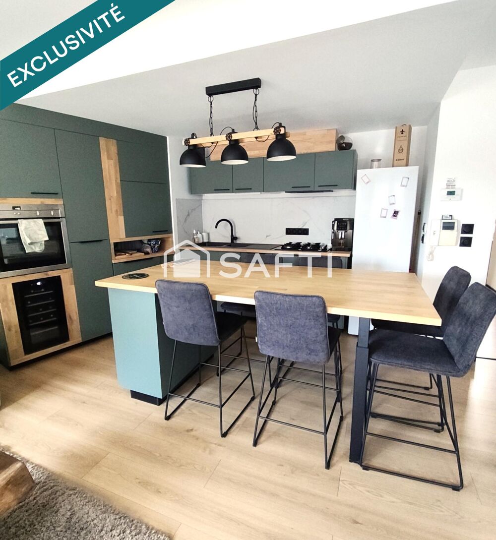 Vente Appartement THOUARÉ-SUR-LOIRE – Superbe T3 entièrement rénové – À deux pas du bourg et de la gare ! Thouare-sur-loire