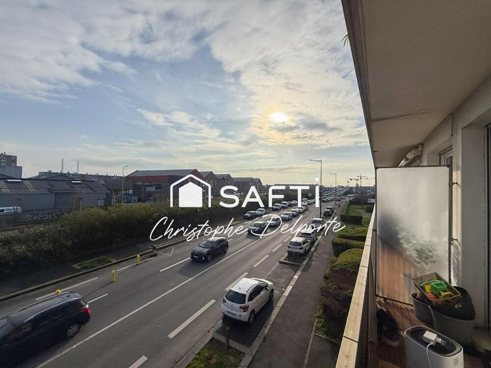 T3 lumineux avec balcon, cave et parking Graville