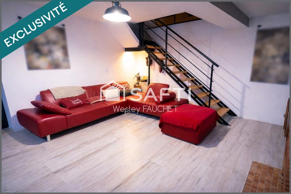 Vente Maison Charmante maison rénové de 100 m² à Graçay Gracay