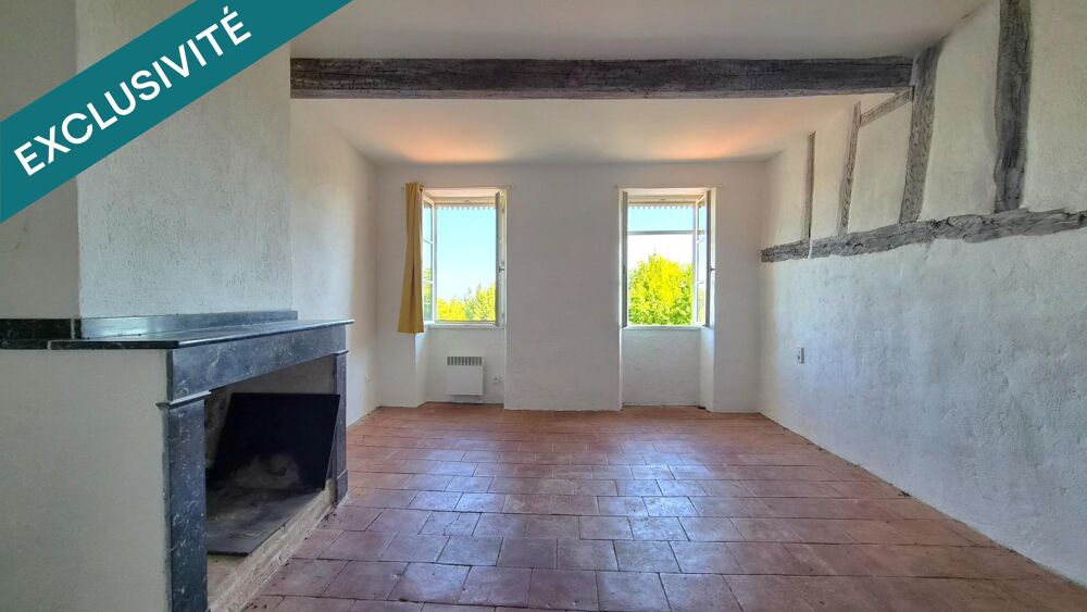 Maison de village - 165m - 6 pièces - 3 chambres - Terrasse