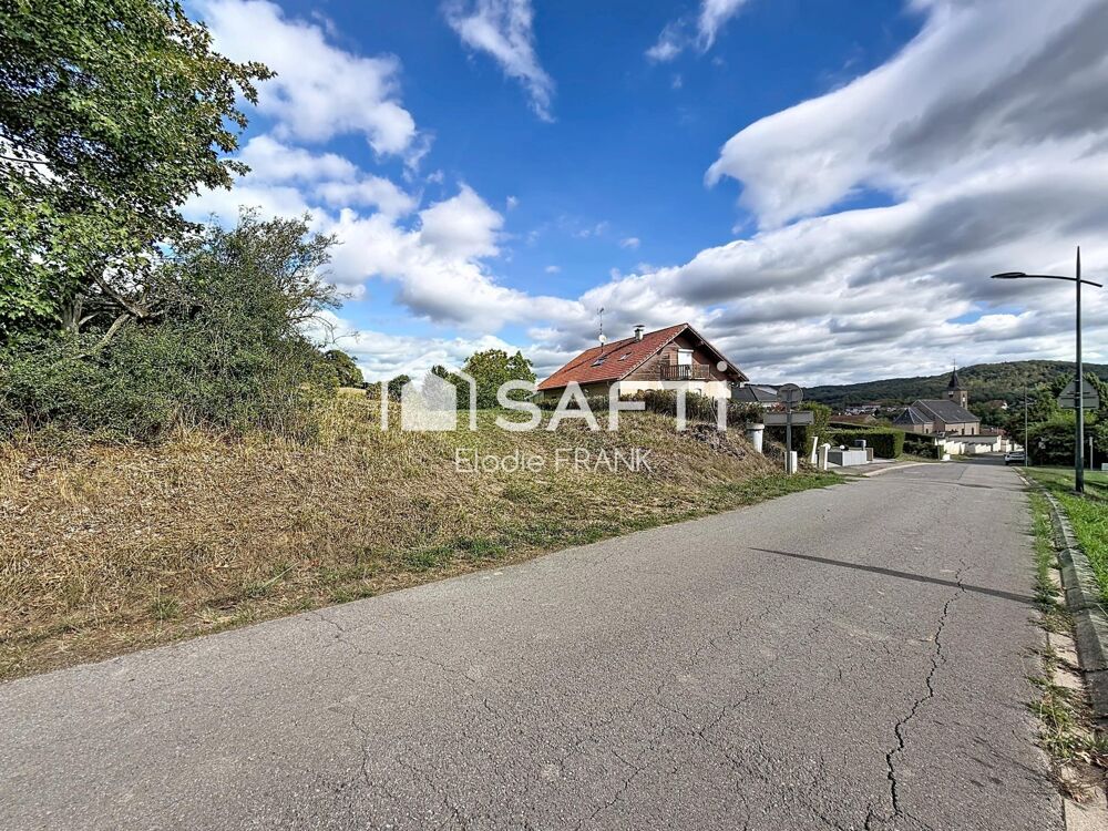 Vente Terrain Terrain viabilisé en lisière de forêt ! Elzange