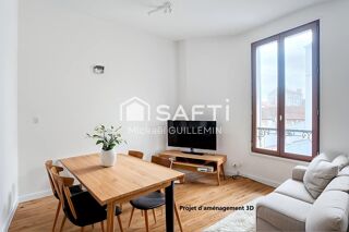  Appartement  vendre 2 pices 32 m