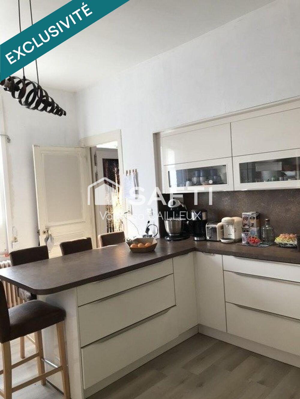 Maison individuelle 6 pièces