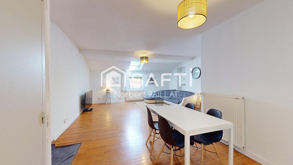 Vente Appartement Appartement T2 60 m² – Centre-ville, proche gare Macon