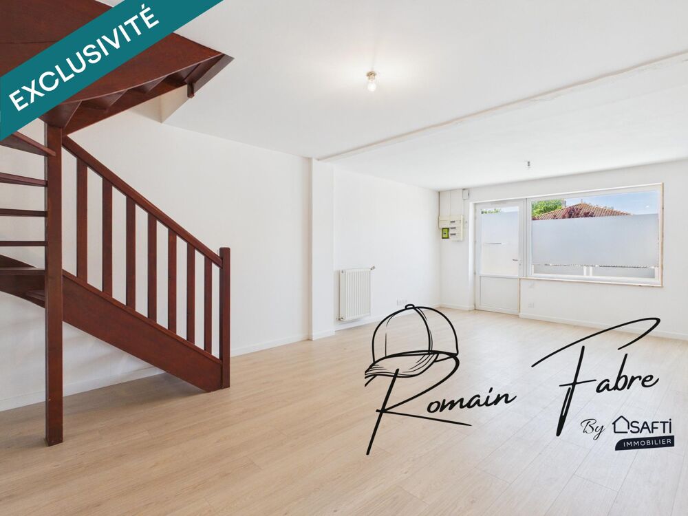 Vente Maison Maison entièrement rénovée avec goût mélangeant modernisme et authenticité Ambares-et-lagrave
