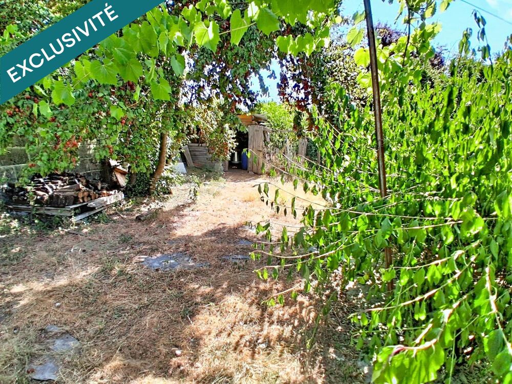 Vente Maison Maison de ville en pierre, 105m² habitables, terrain non attenant, idéal petit budget Retournac