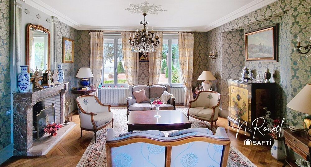 Vente Maison Demeure de maître – 300 m² – 11 pièces, 7 chambres Pont-audemer