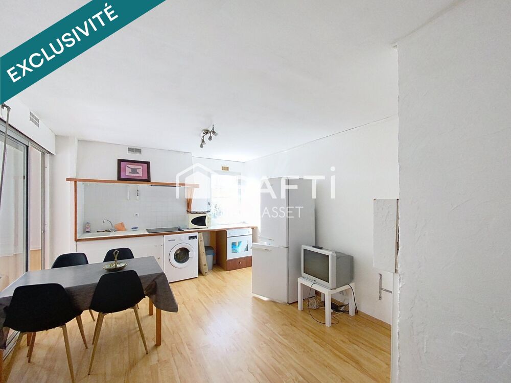 CAP D AGE - PROCHE PLAGE DU MOLE - APPARTEMENT 2 PIECES