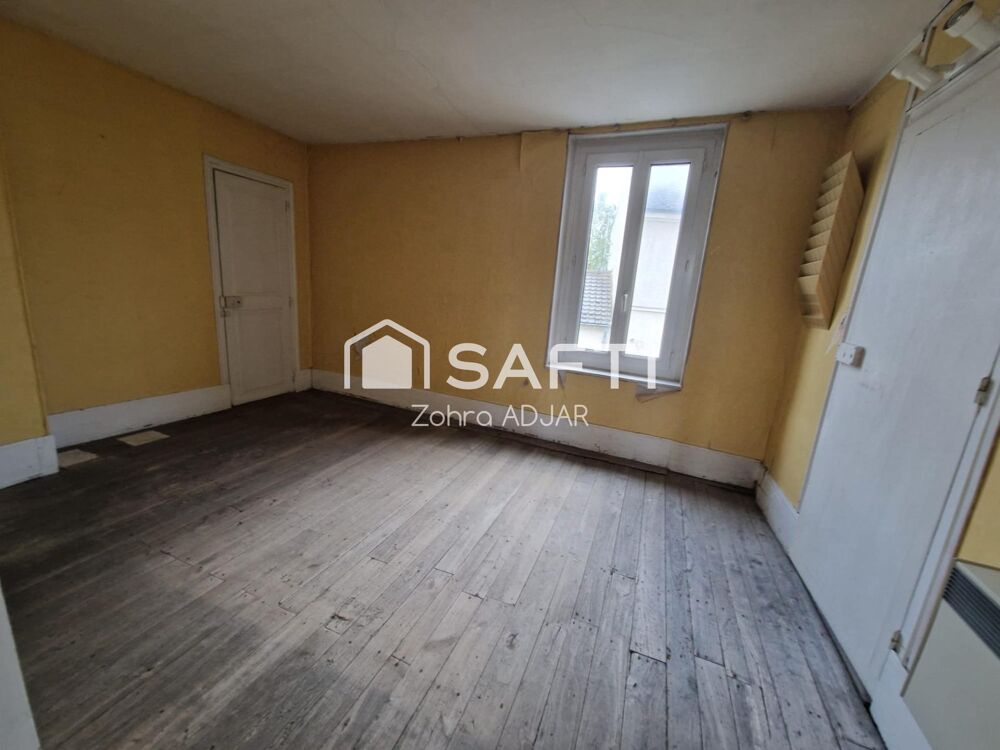 Maison de ville spacieuse 122 m² avec grand garage  Juilly