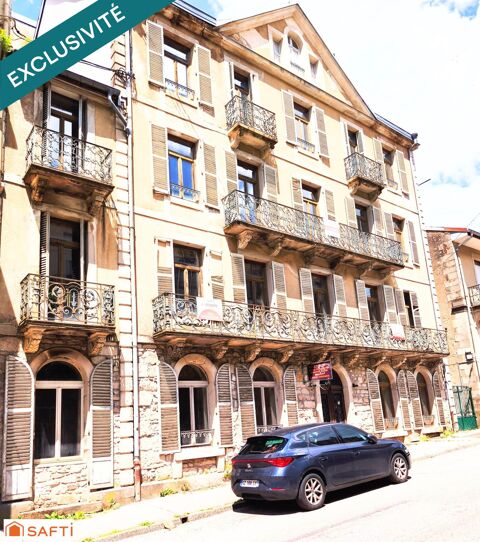 H&ocirc;tel de charme sur 5 niveaux avec ascenseur, &agrave; r&eacute;habiliter, proche du centre baln&eacute;o-romain de Plombi&egrave;res les Bains 165000 88370 Plombieres-les-bains